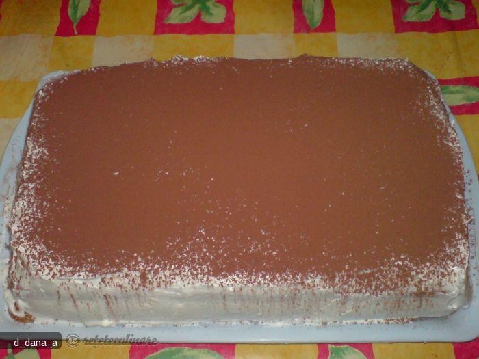 Tiramisu reţetă simplă