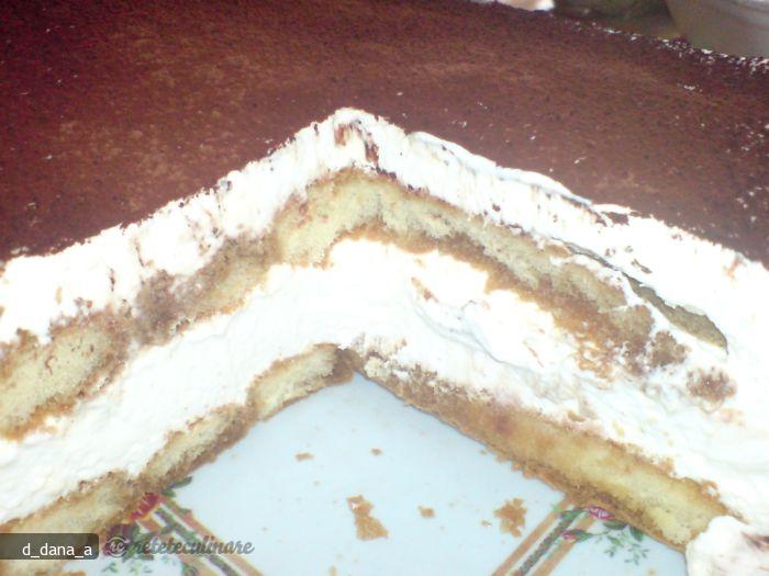 Tiramisu reţetă simplă
