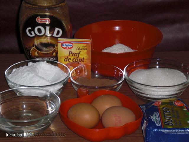Prajitura Mocca