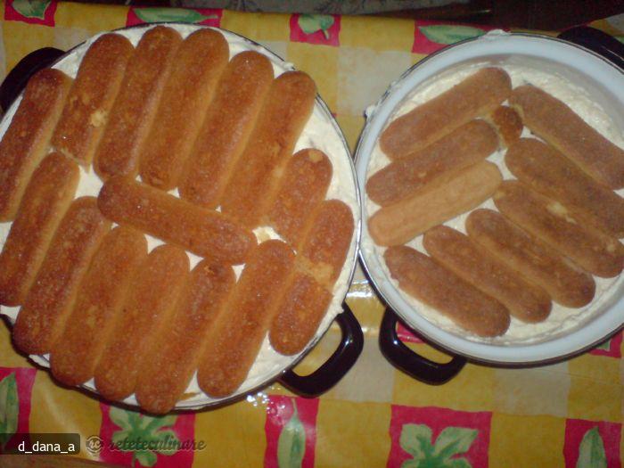 Tort Diplomat cu Fructe