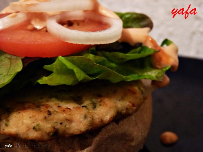 Burger de Pui