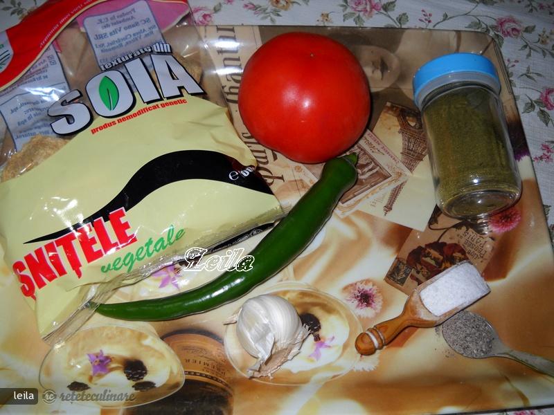 Snitele de Soia la Cuptor