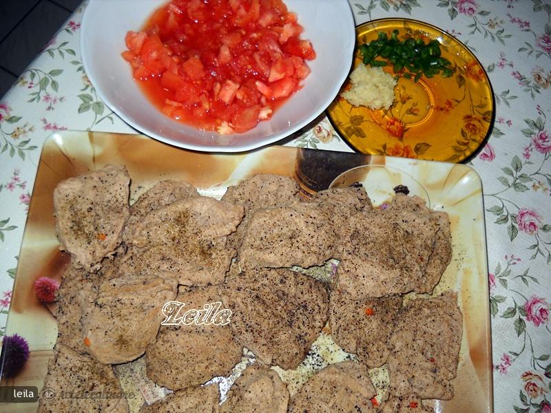 Snitele de Soia la Cuptor