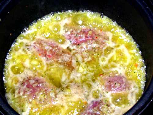 Mancare de Praz cu Carne
