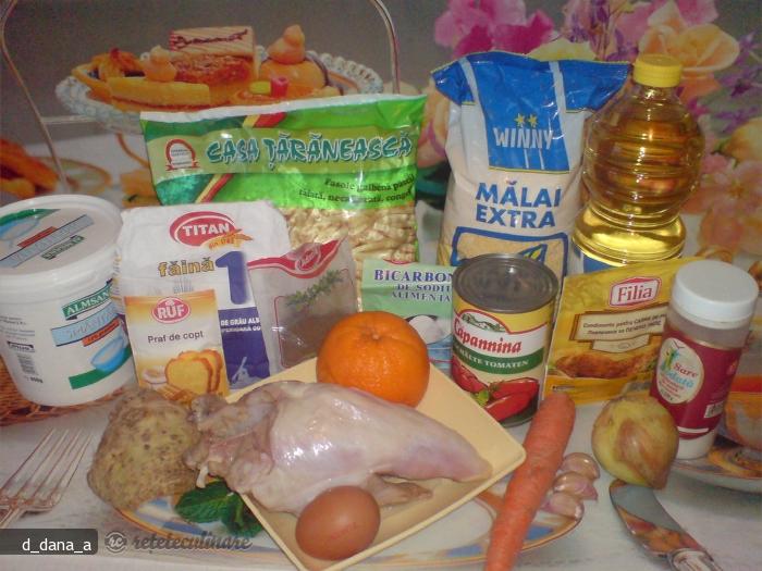 Pui cu Crusta de Malai