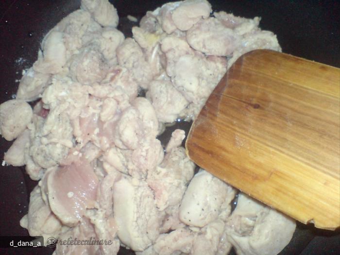 Pui cu Crusta de Malai