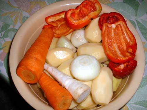 Pulpe de pui la cuptor