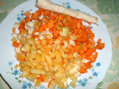 Mazare cu pui