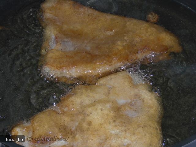 Peste Prajit, in Crusta cu Bere
