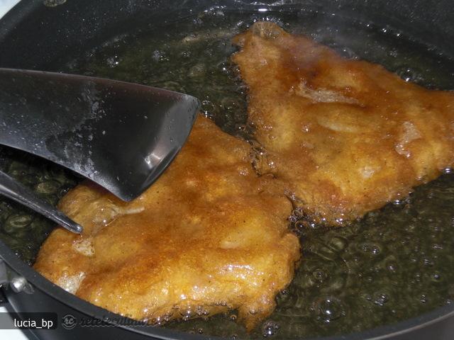 Peste Prajit, in Crusta cu Bere