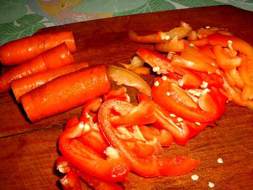 Pilaf cu ciuperci
