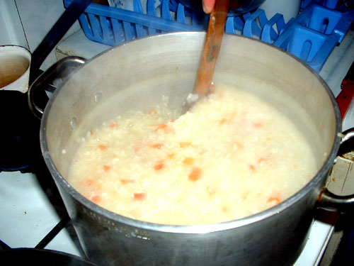 Pilaf cu ciuperci