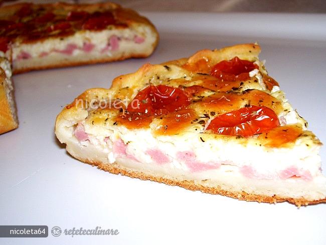 Tarta Sarata cu Branza