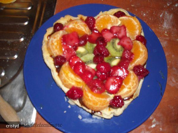 Foietaj cu Fructe