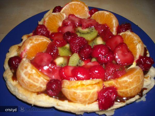 Foietaj cu Fructe