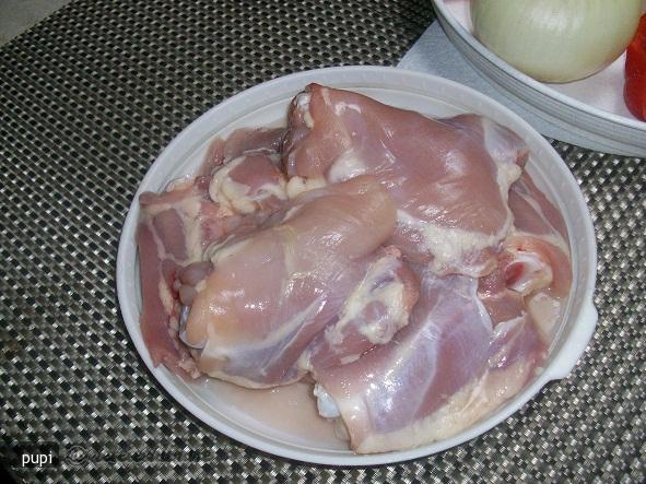 Tocanita de Pui cu Lapte de Cocos