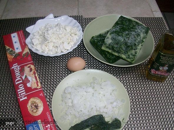 Spanakopita (Placinta Greceasca cu Spanac)