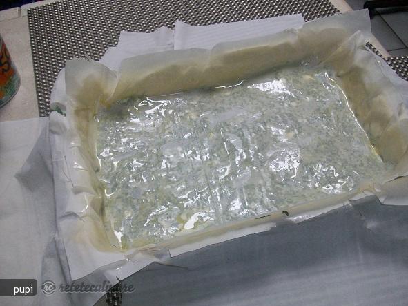 Spanakopita (Placinta Greceasca cu Spanac)