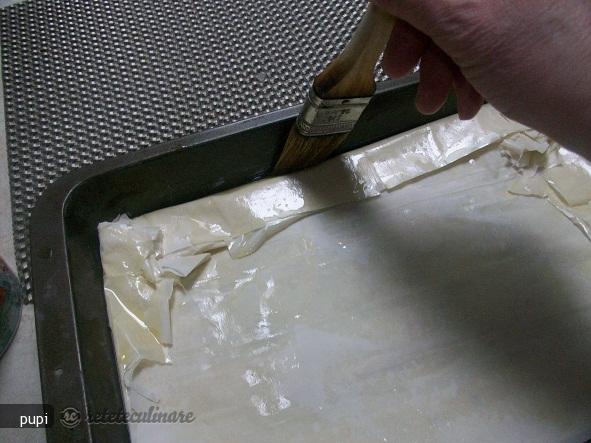 Spanakopita (Placinta Greceasca cu Spanac)