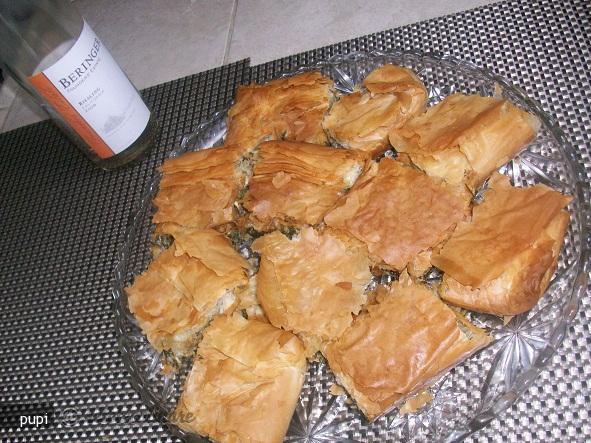 Spanakopita (Placinta Greceasca cu Spanac)