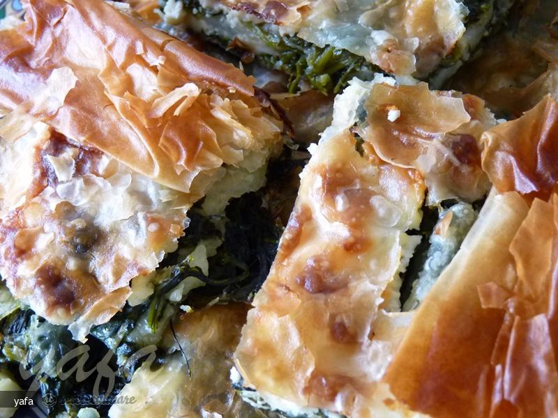 Spanakopita (Placinta Greceasca cu Spanac)