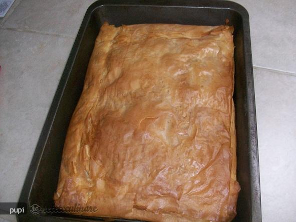 Spanakopita (Placinta Greceasca cu Spanac)