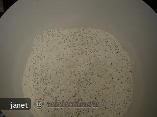 Prajitura cu Mac, Nuci Caramelizate si Portocale