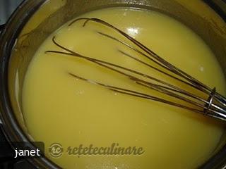 Prajitura cu Mac, Nuci Caramelizate si Portocale