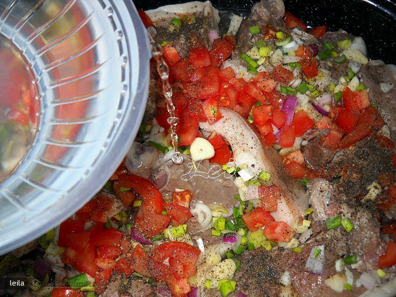 Cotlet de Mistret la Cuptor