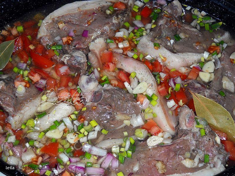 Cotlet de Mistret la Cuptor