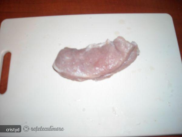 Carne cu Legume si Porumb