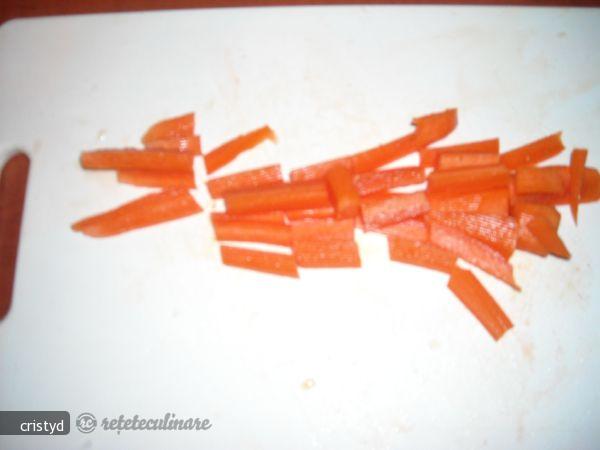 Carne cu Legume si Porumb