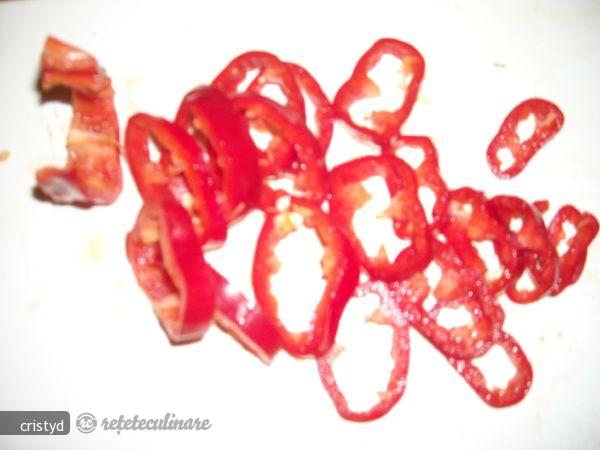 Carne cu Legume si Porumb