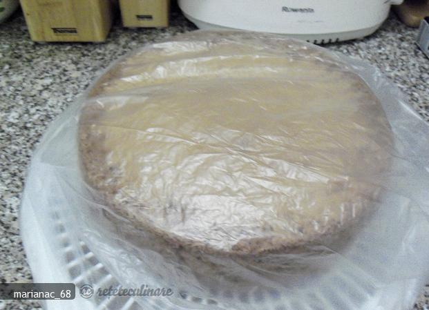 Blat de Tort de Ciocolata. Pregatirea Unui Blat de Tort - Pas cu Pas