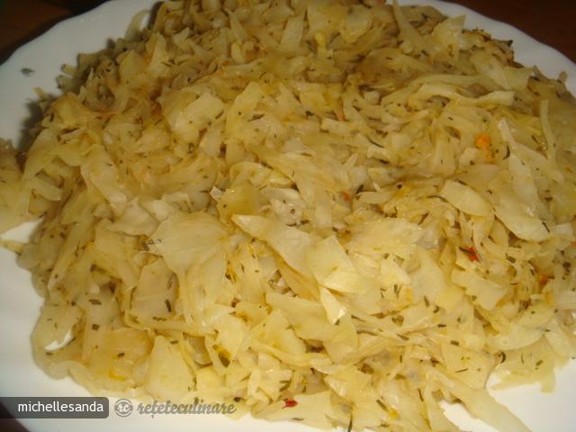 Varza A la Cluj-vegetariana