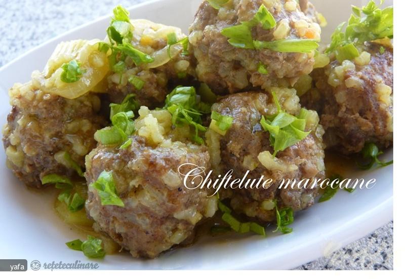 Chiftelute Marocane
