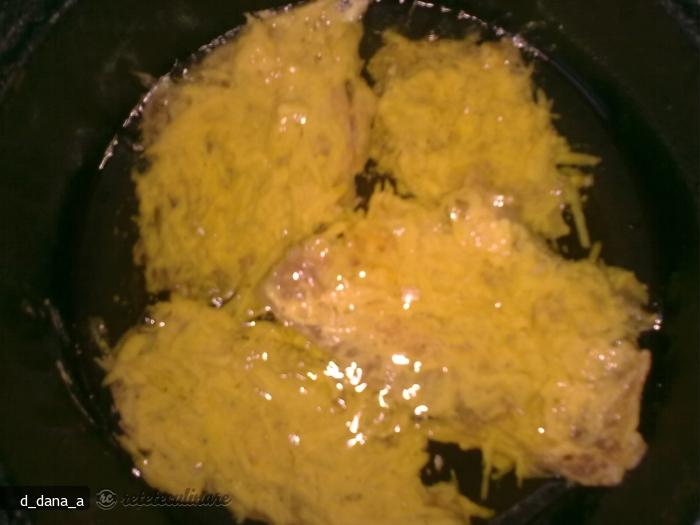 Carne de Porc in Crusta de Cartofi