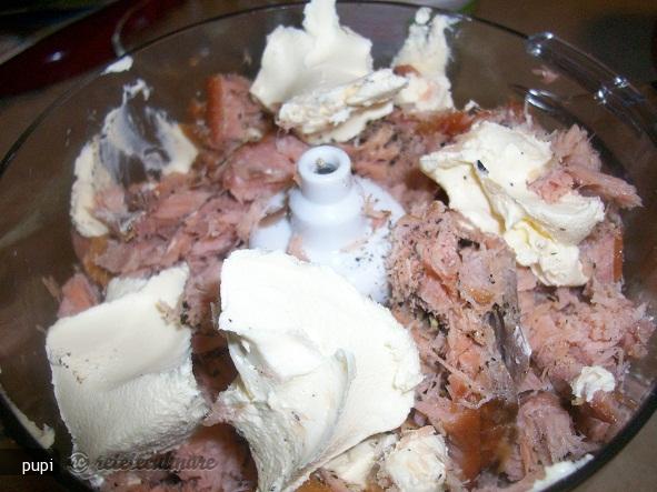 Pasta de Somon Afumat in Cosulete `janet`