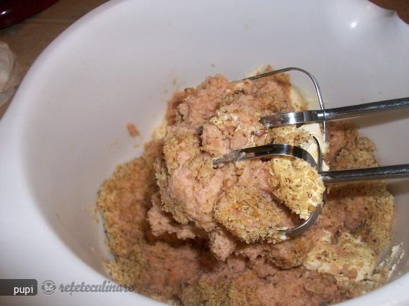 Pasta de Somon Afumat in Cosulete `janet`