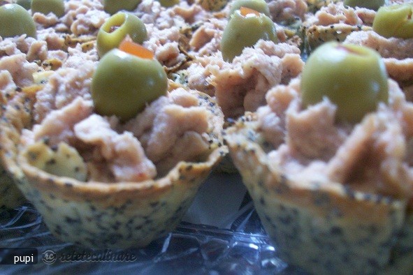 Pasta de Somon Afumat in Cosulete `janet`