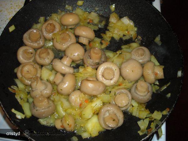 Ciulama de Ciuperci I
