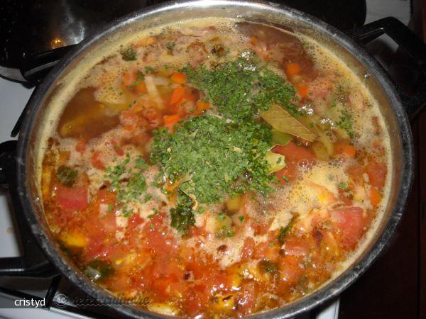 Ciorba Mea de Fasole