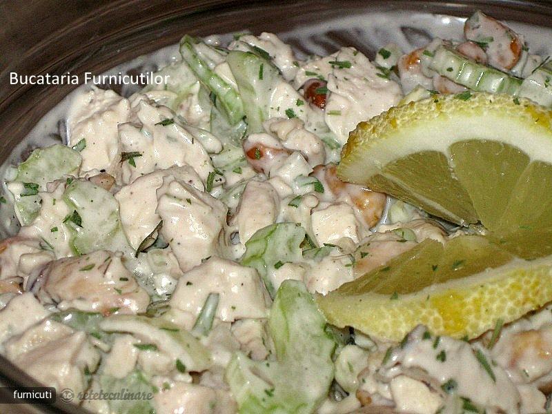 Salata de Pui cu Telina