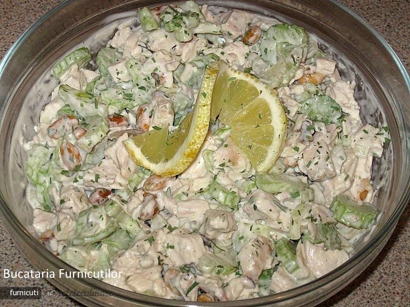 Salata de Pui cu Telina