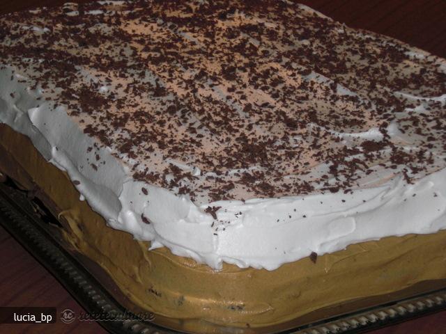 Prajitura Cappuccino