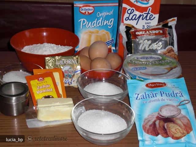 Tarta cu Mac si Crema de Branza