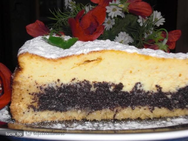 Tarta cu Mac si Crema de Branza