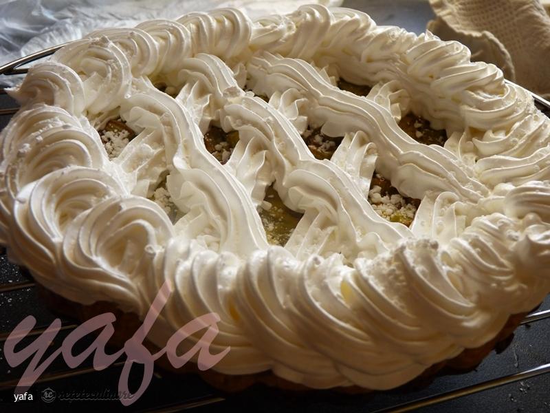 Tarta cu Rubarba si Bezea a la Christine Ferber