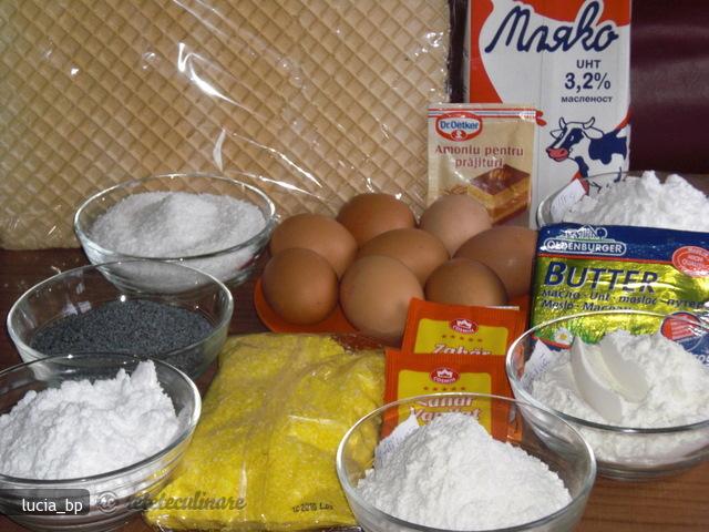 Prajitura Lala cu Cocos si Mac