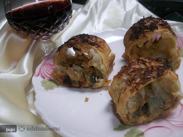 Rulada `Cosulete de Ciuperci`